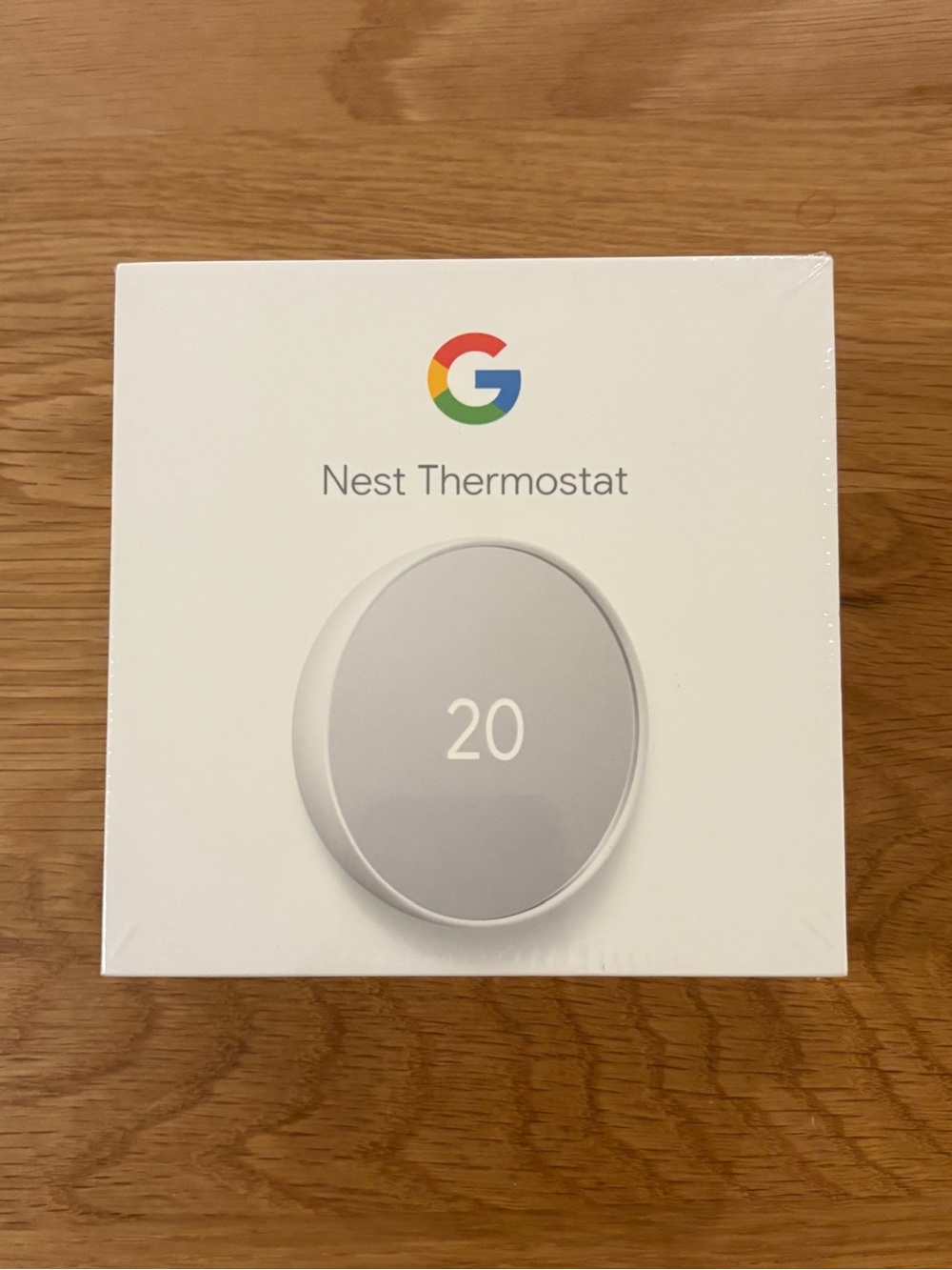Google Nest Thermostat (Sealed, Unopened) – Smart WiFi Thermostat